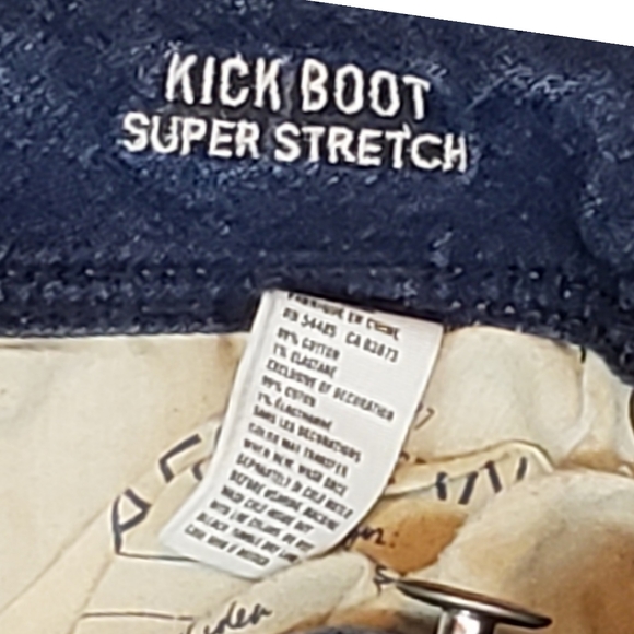 American Eagle Kick Boot Stretch Jeans - Picture 3 of 6